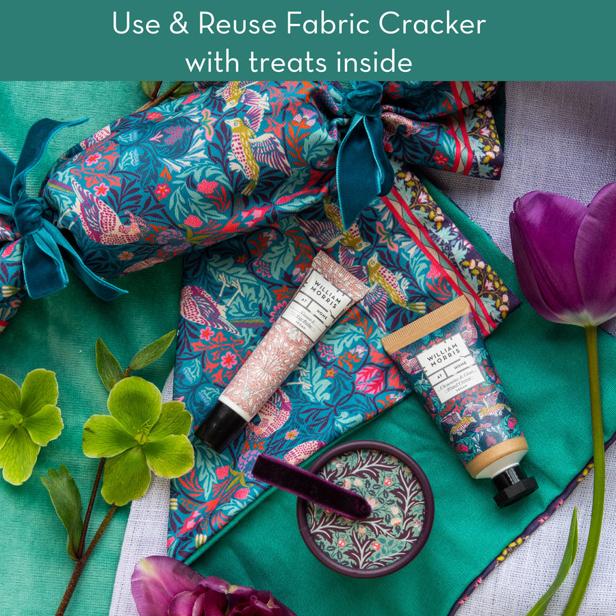 Bird & Yare Use & Reuse Fabric Cracker Gift Set