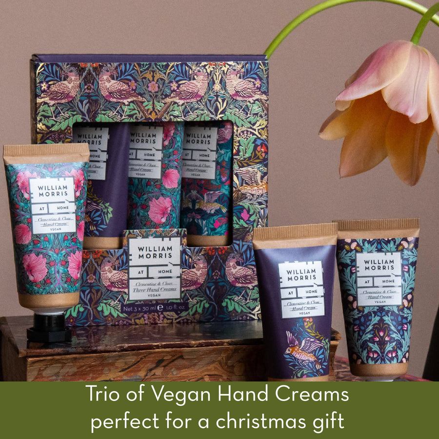 Bird & Yare Three Hand Creams, 3 x 30ml