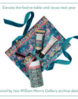 Bird & Yare Use & Reuse Fabric Cracker Gift Set