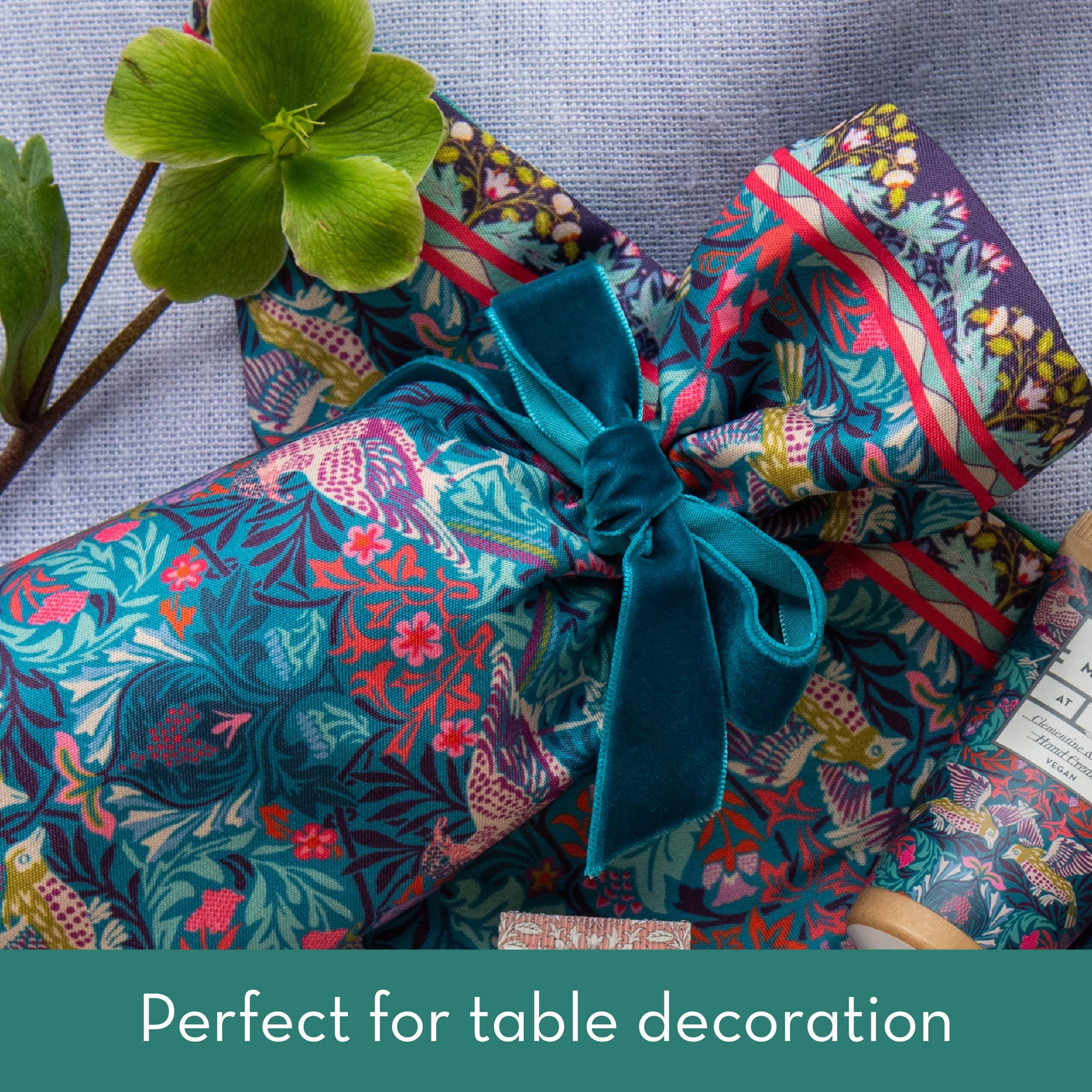 Bird &amp; Yare Use &amp; Reuse Fabric Cracker Gift Set