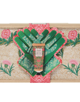 The Modern Homemaker Gardening Glove Gift Set with Wooden Box