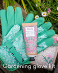 The Modern Homemaker Gardening Glove Gift Set with Wooden Box