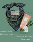 Canine Companion Dog Bandana and Hand Cream Gift