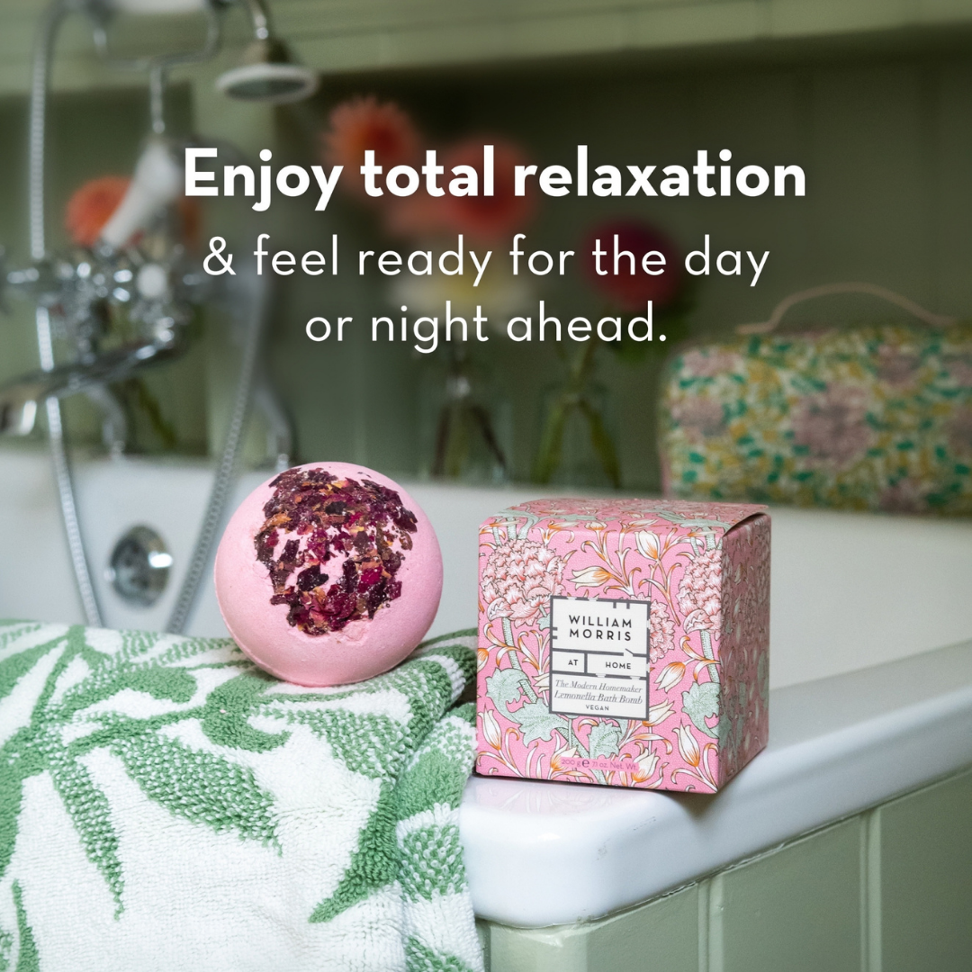 The Modern Homemaker Rose Petal Bath Bomb