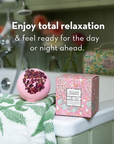 The Modern Homemaker Rose Petal Bath Bomb