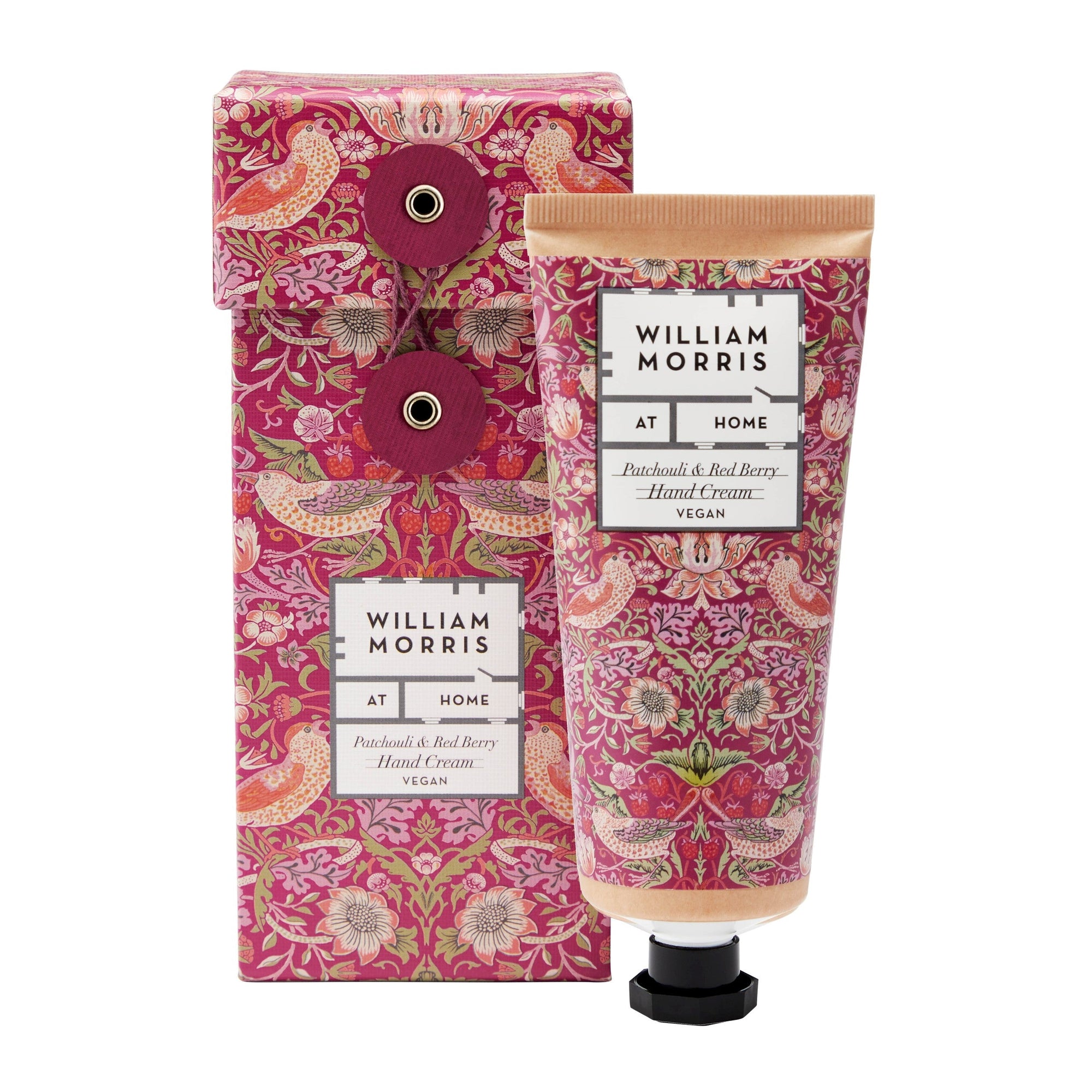 Strawberry Thief Patchouli &amp; Red Berry Hand Cream Contents