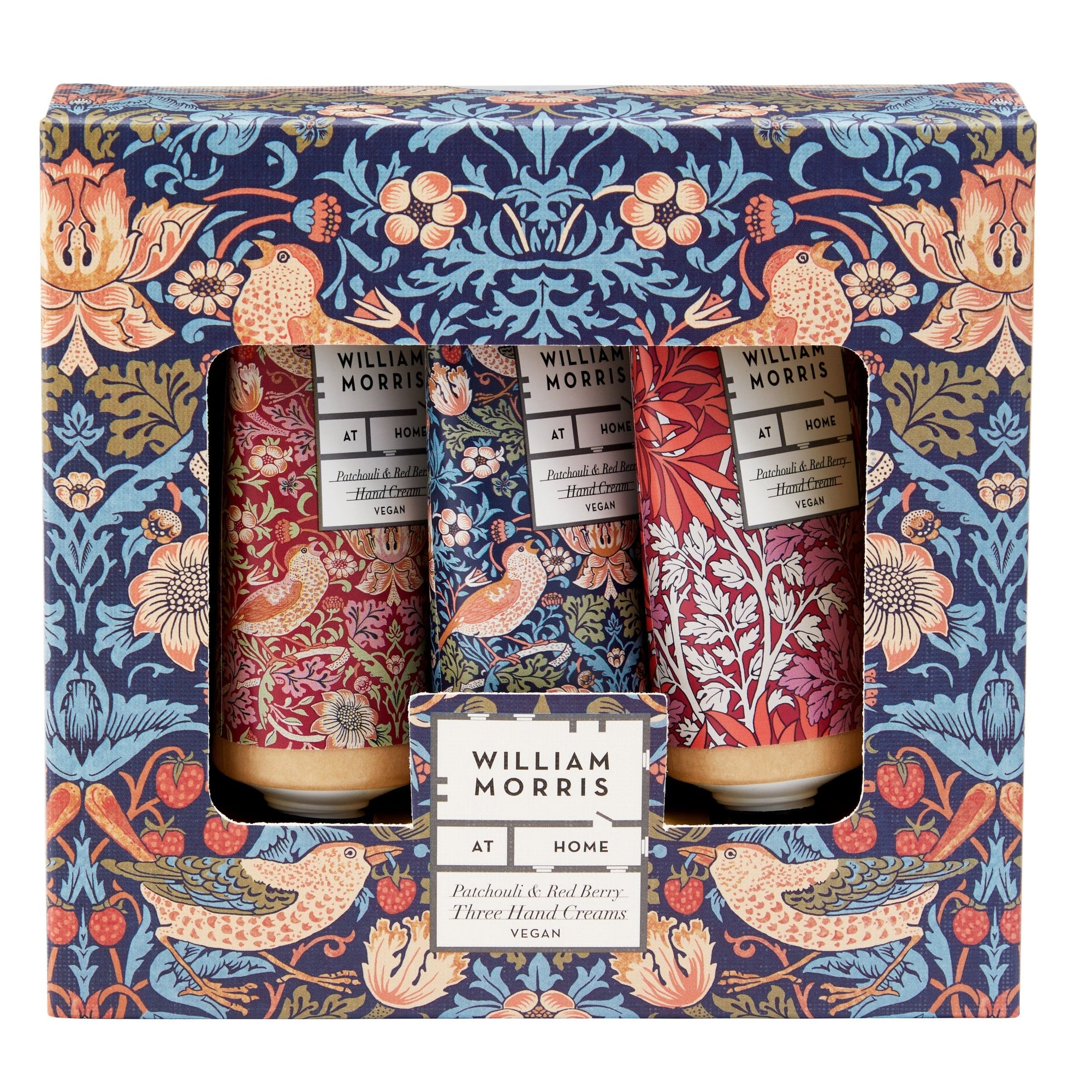 Strawberry Thief Patchouli & Red Berry Three Hand Creams