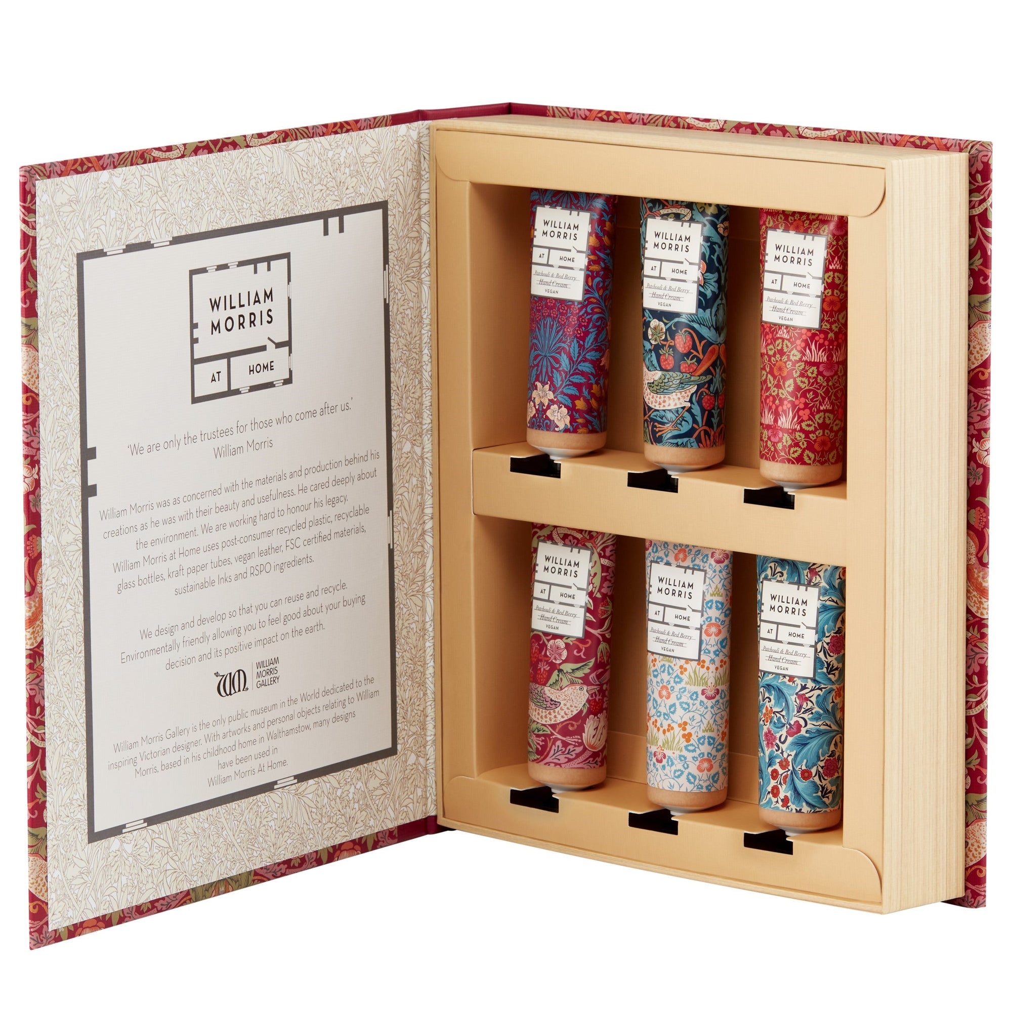 Strawberry Thief Patchouli &amp; Red Berry Hand Cream Library Open