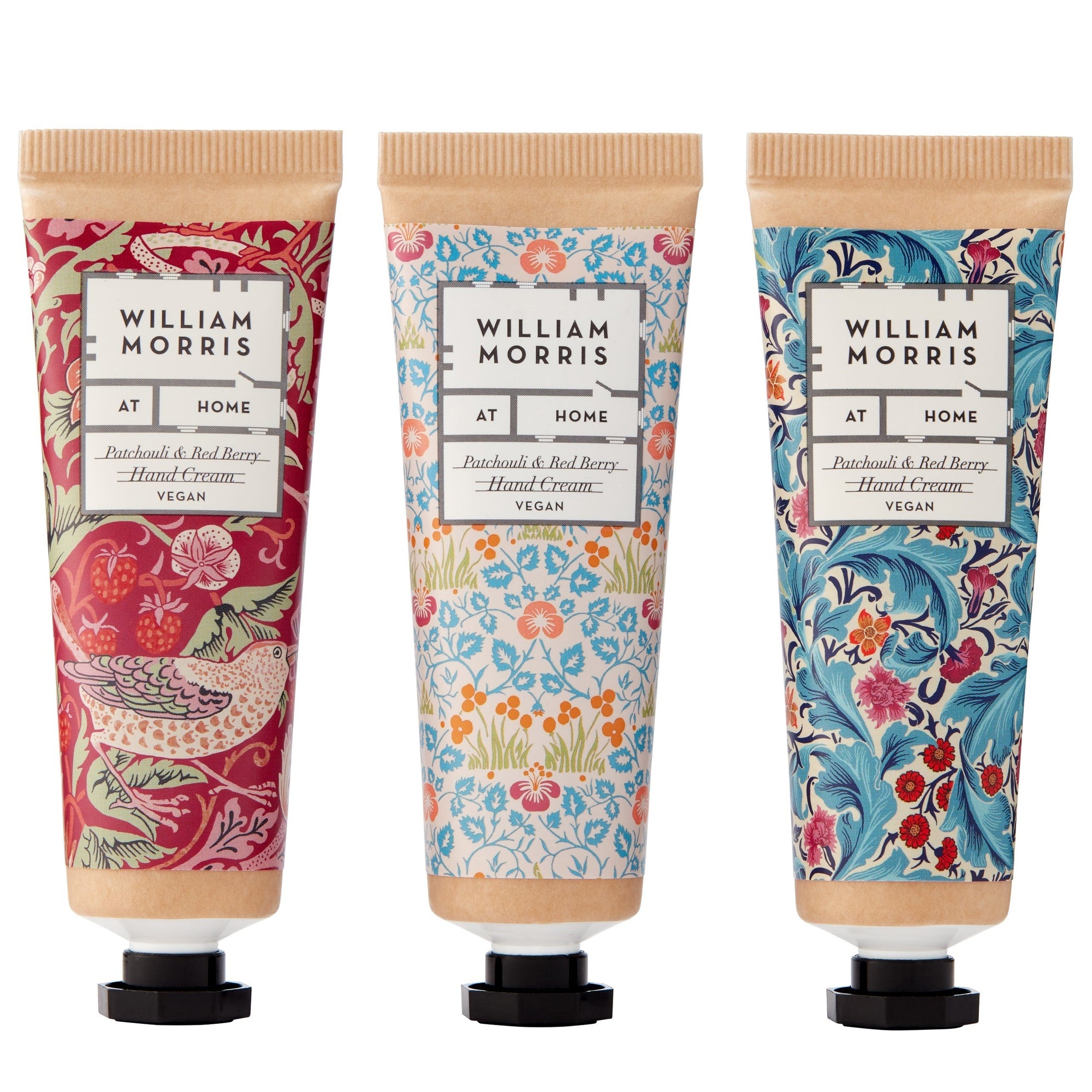 Strawberry Thief Patchouli &amp; Red Berry Hand Cream Library Contents 2