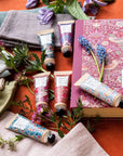 Strawberry Thief Patchouli & Red Berry Hand Cream Library Lifestyle Shot