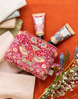 Strawberry Thief Patchouli & Red Berry Hand Care Bag Set Lifestyle Shot