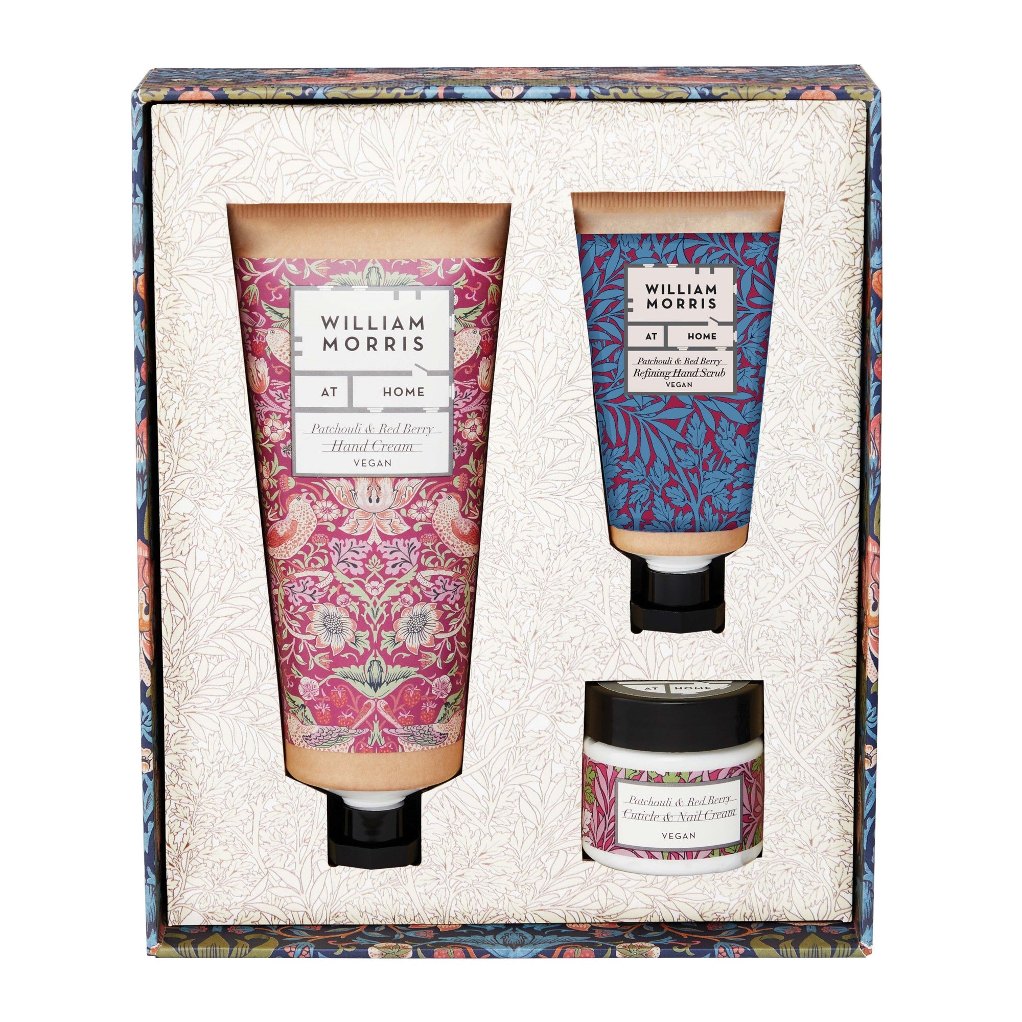 Strawberry Thief Patchouli & Red Berry Hand Care Treats Set