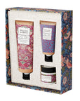 Strawberry Thief Patchouli & Red Berry Hand Care Treats Set Opened