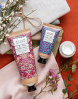 Strawberry Thief Patchouli & Red Berry Hand Care Treats Set Lifestyle Shot