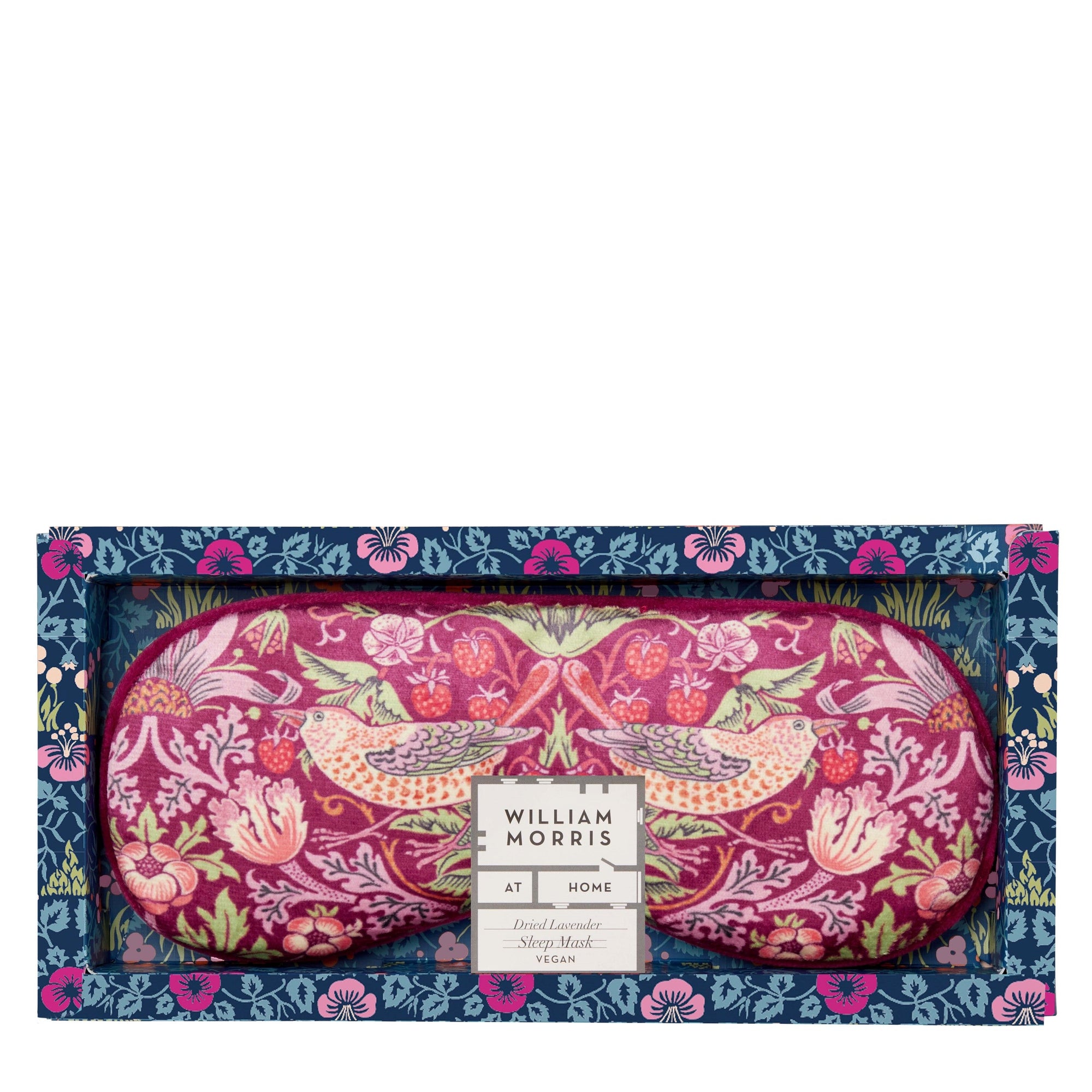 Strawberry Thief Lavender Sleep Mask