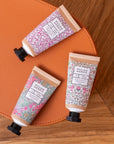 William Morris At Home Golden Lily Hand Cream Trio moodshot 