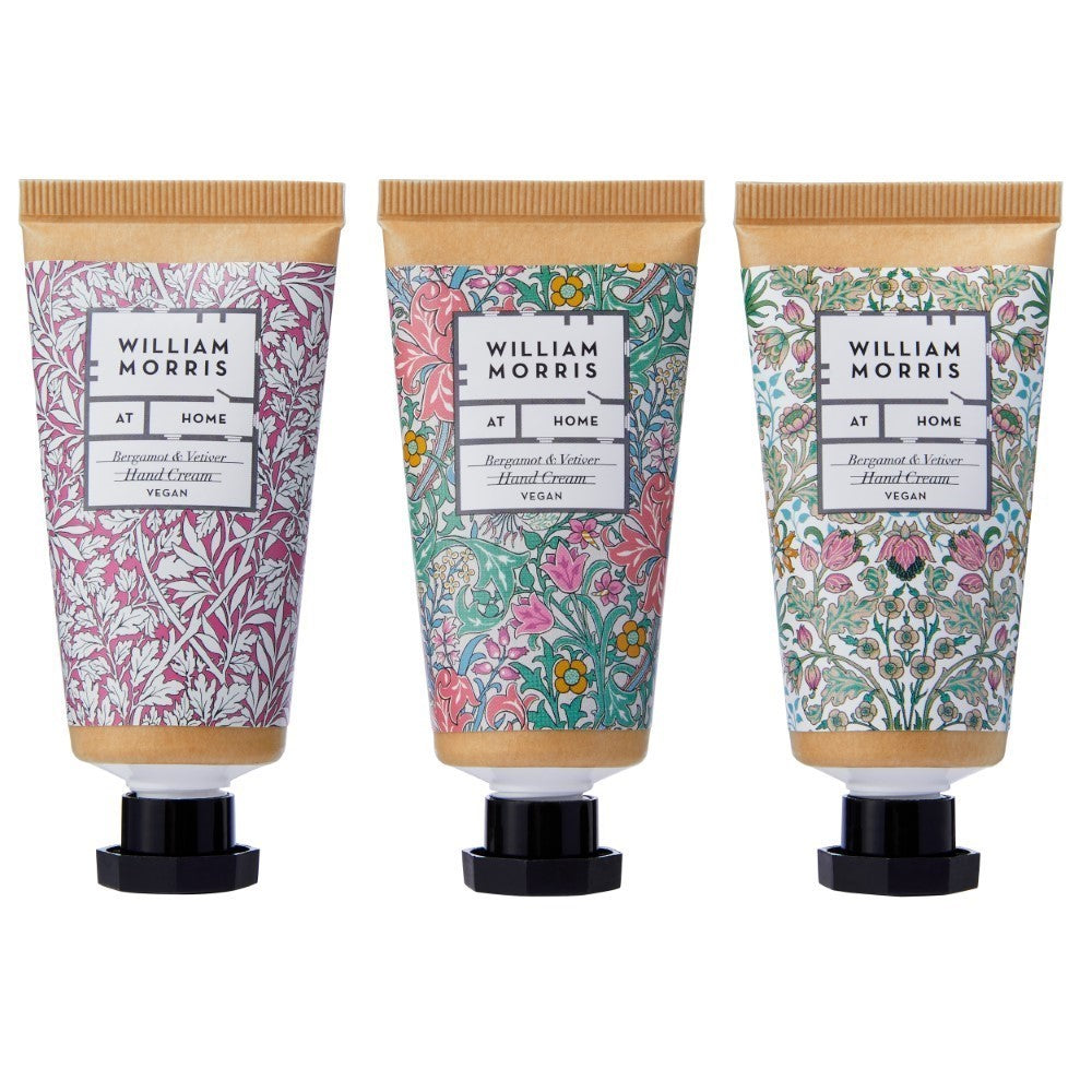 William Morris At Home Golden Lily Hand Cream Trio