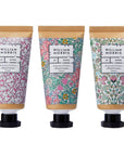 William Morris At Home Golden Lily Hand Cream Trio