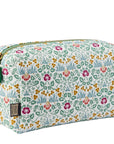 William Morris At Home Golden Lily Medium Wash Bag side view 