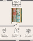 William Morris At Home Golden Lily Guest Soap infographic 