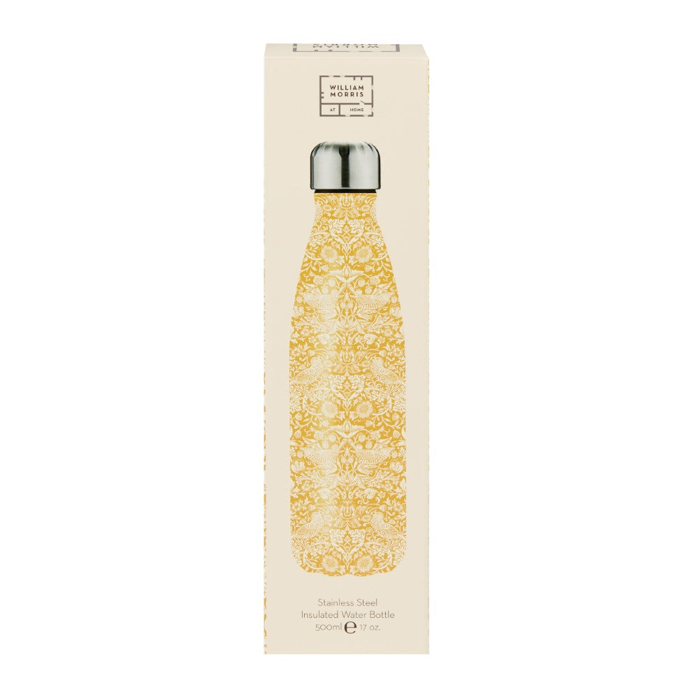 William Morris Useful &amp; Beautiful Water Bottle packaging 