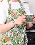 William Morris Useful & Beautiful Chef's apron moodshot