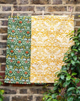 William Morris Useful & Beautiful tea towels moodshot 