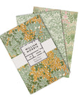 William Morris Useful & Beautiful 3 notebooks with sleeve