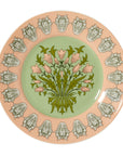 Useful & Beautiful Four Assorted Fine China Dessert Plates - Heathcote & Ivory