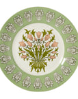 Useful & Beautiful Four Assorted Fine China Dessert Plates - Heathcote & Ivory