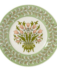 Useful & Beautiful Four Assorted Fine China Dessert Plates - Heathcote & Ivory