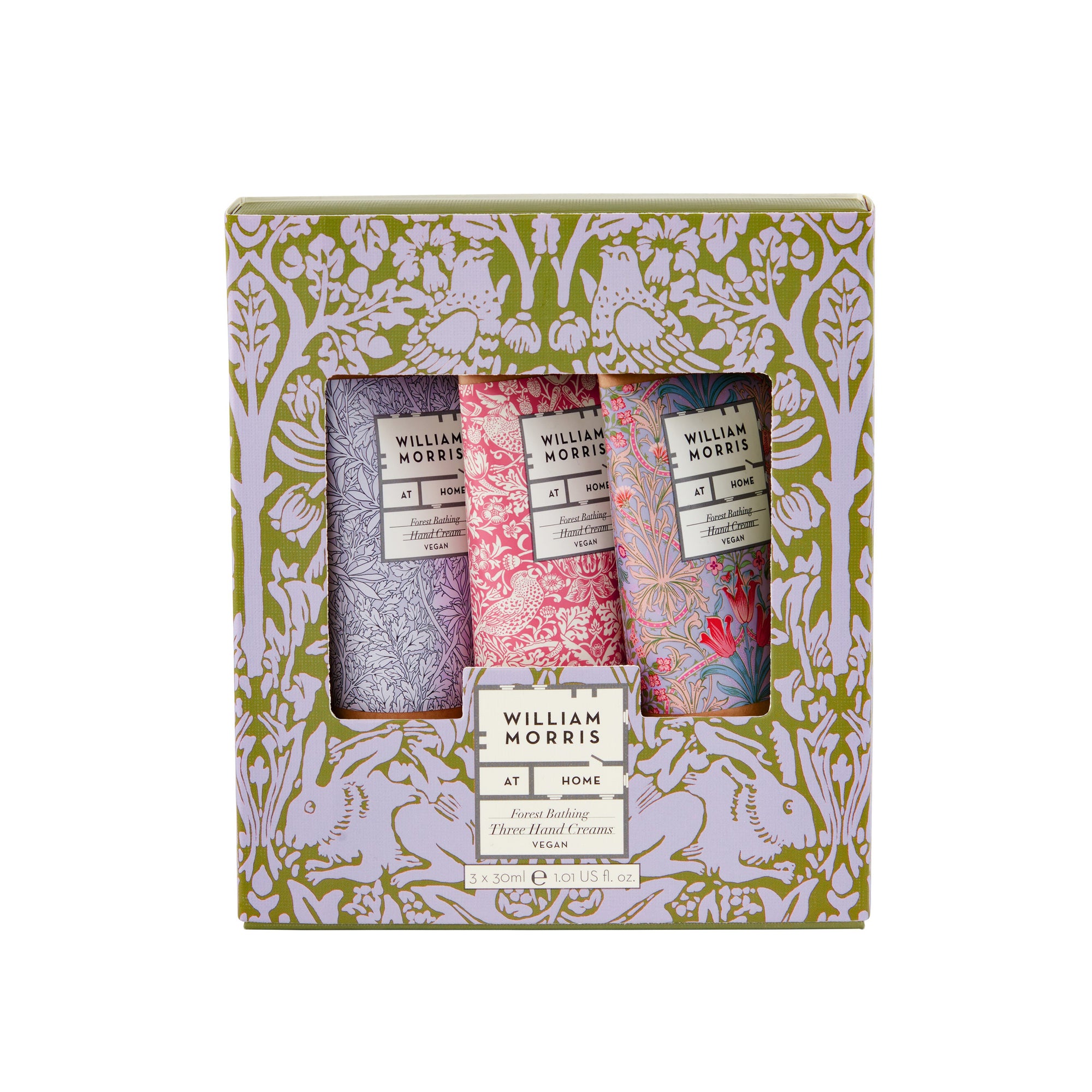 Hand cream trio