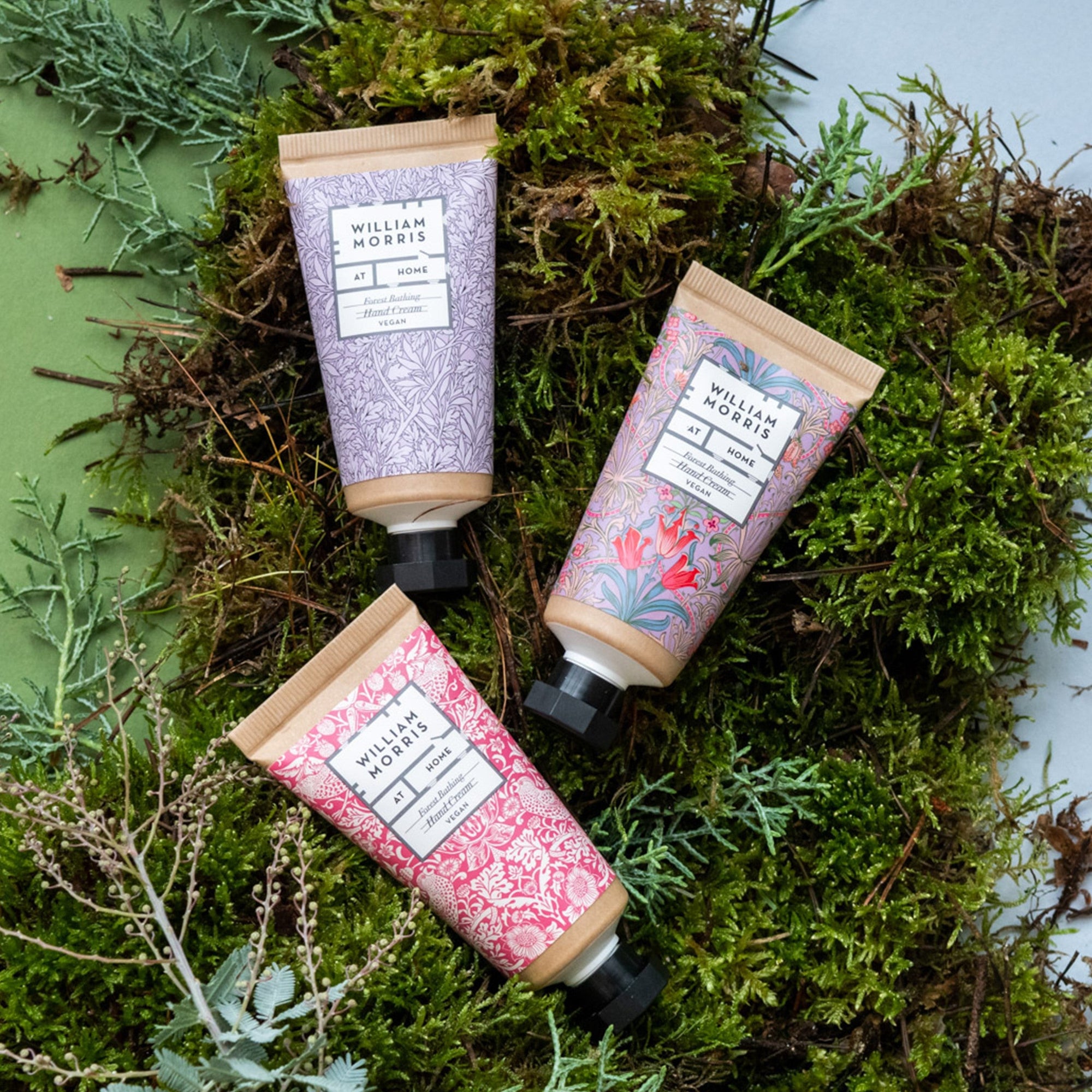 Forest Bathing Three Hand Creams, 3 x 30ml - Heathcote & Ivory