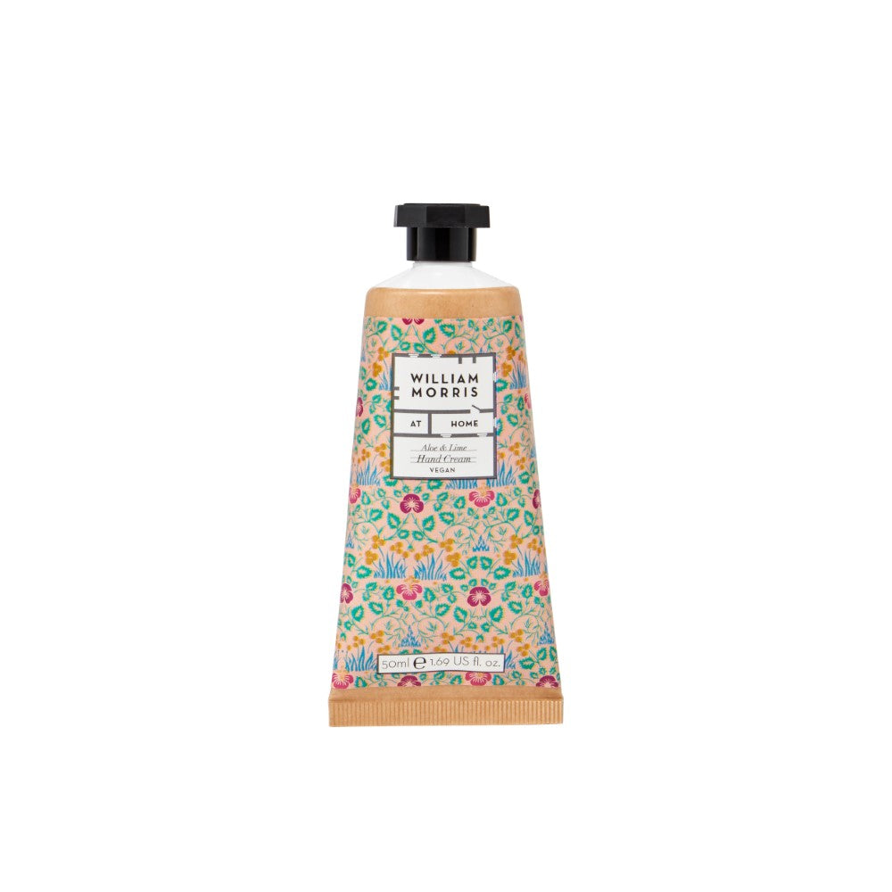 William Morris At Home Aloe & Lime Hand Cream Eyebright