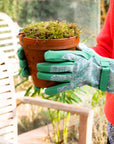 Golden Lily Gardening Glove & Hand Cream Set